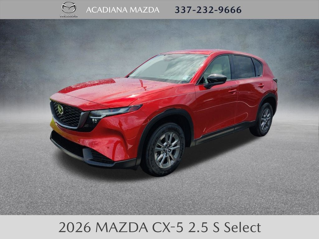 2026 Mazda Mazda CX-5 2.5 S Select AWD