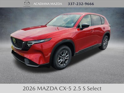 2026 Mazda Mazda CX-5 2.5 S Select AWD