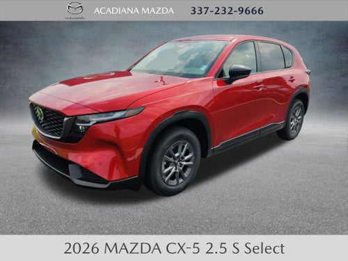 2026 Mazda Mazda CX-5 2.5 S Select AWD