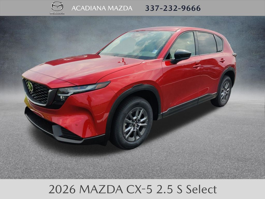 2026 Mazda Mazda CX-5 2.5 S Select AWD
