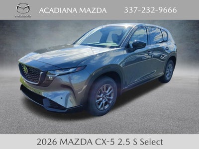 2026 Mazda Mazda CX-5 2.5 S