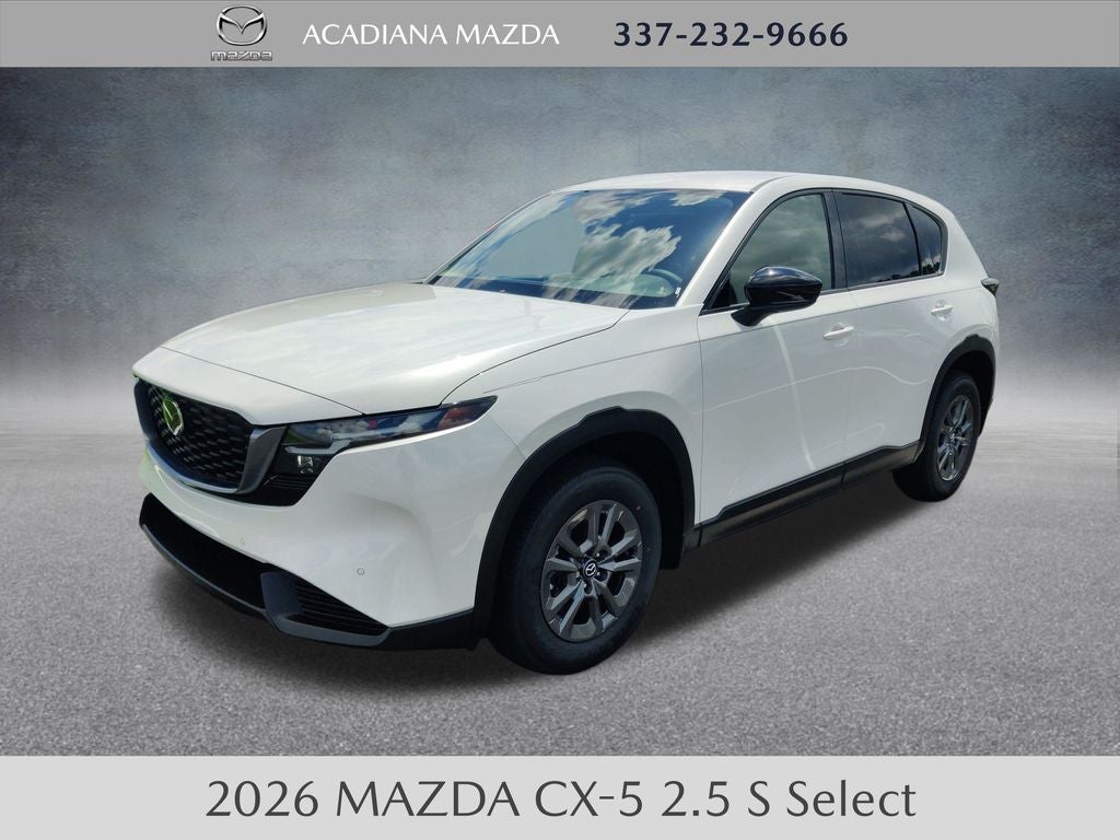 2026 Mazda Mazda CX-5 2.5 S Select AWD