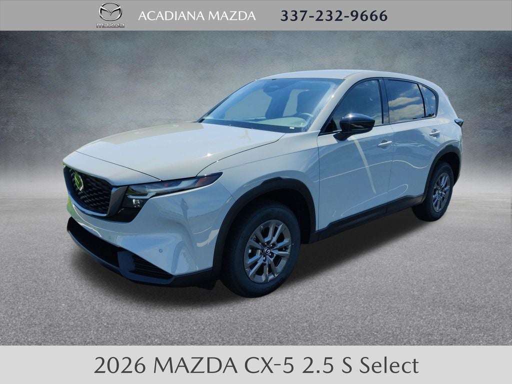 2026 Mazda CX-5 S Select Auto AWD's photo