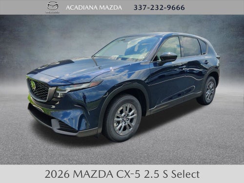 2026 Mazda Mazda CX-5 2.5 S Select AWD