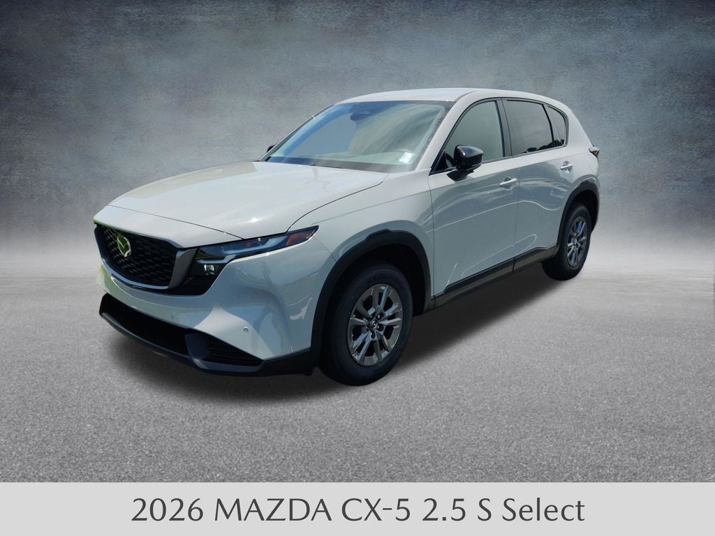 2026 Mazda CX-5 2.5 S Select