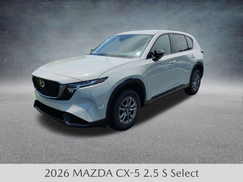2026 Mazda Mazda CX-5 2.5 S Select AWD