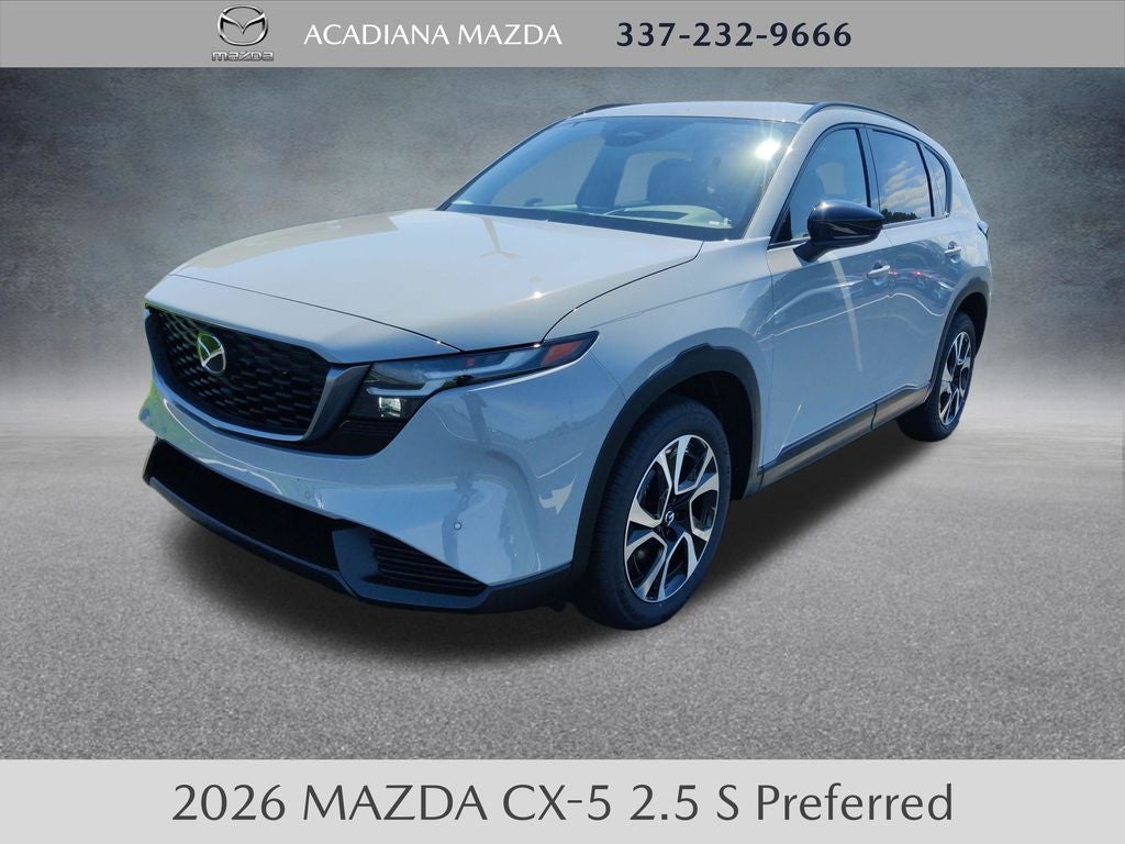 2026 Mazda CX-5 S Preferred Auto AWD's photo