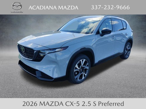 2026 Mazda Mazda CX-5 2.5 S Preferred AWD