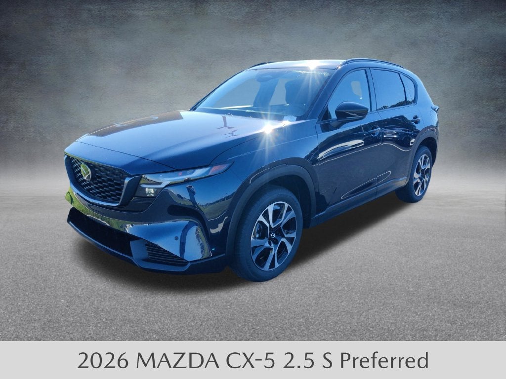 2026 Mazda Mazda CX-5 2.5 S Preferred AWD