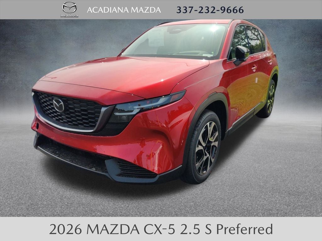 2026 Mazda CX-5 S Preferred Auto AWD's photo