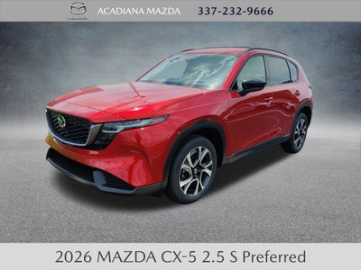 2026 Mazda Mazda CX-5 2.5 S Preferred AWD