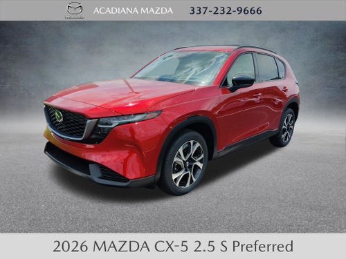 2026 Mazda Mazda CX-5 2.5 S Preferred AWD