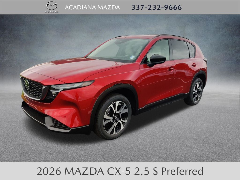 2026 Mazda Mazda CX-5 2.5 S Preferred AWD