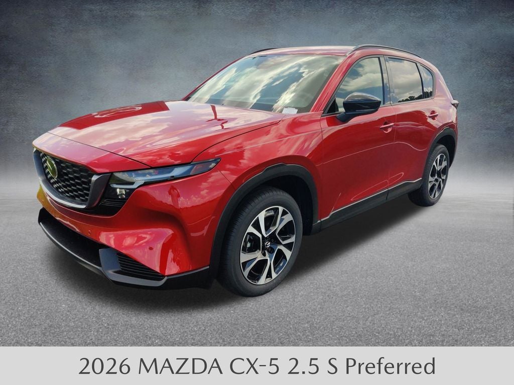 2026 Mazda CX-5 2.5 S Preferred