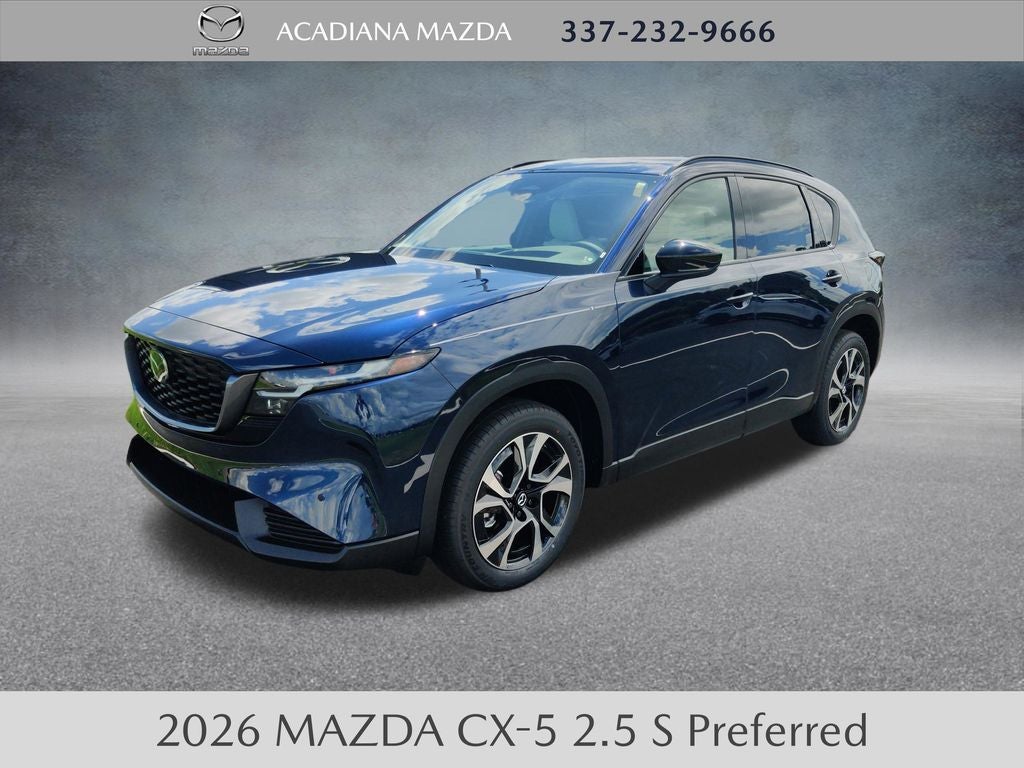 2026 Mazda CX-5 S Preferred Auto AWD's photo