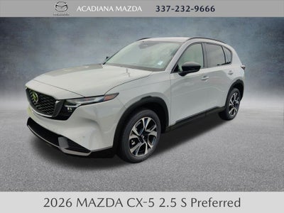 2026 Mazda Mazda CX-5 2.5 S Preferred AWD