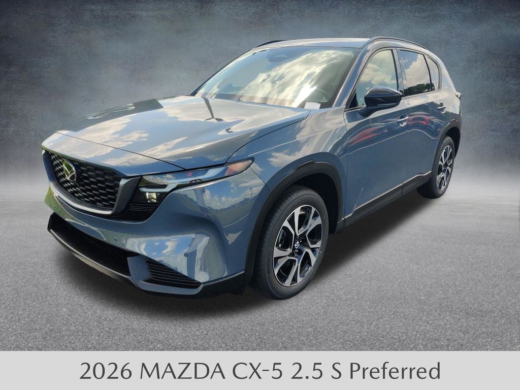 2026 Mazda CX-5 2.5 S Preferred