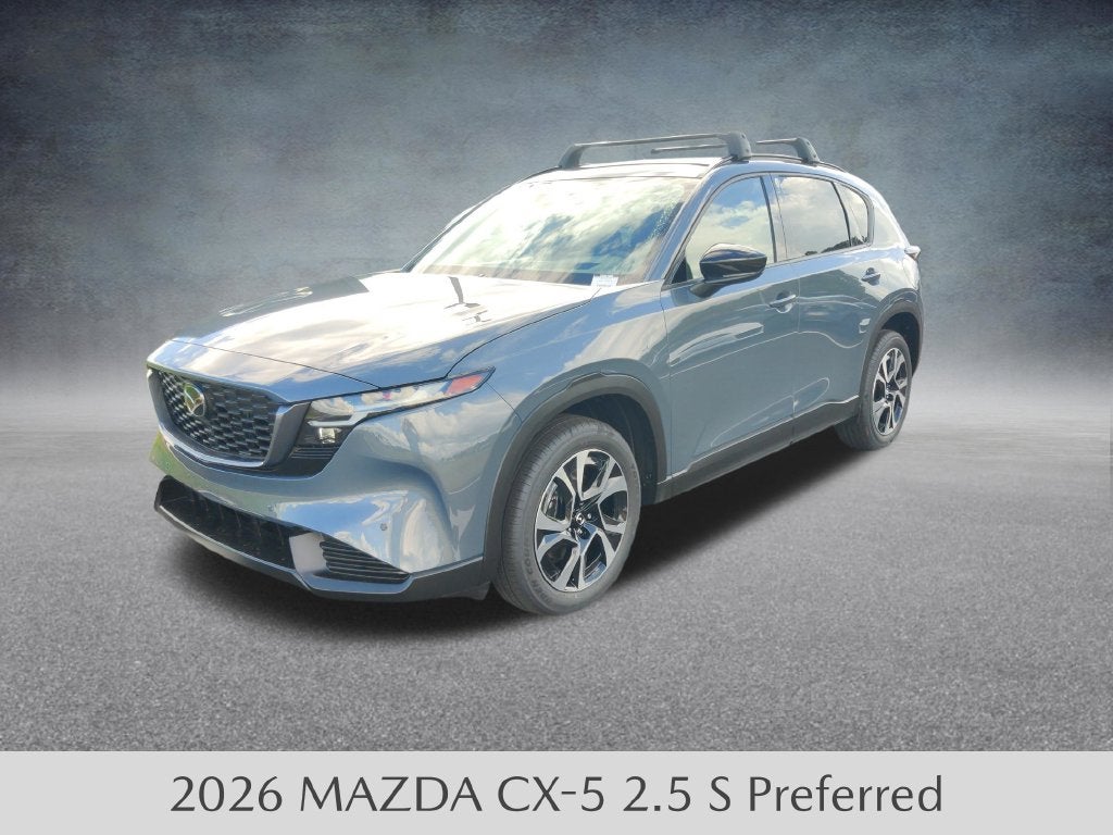 2026 Mazda CX-5