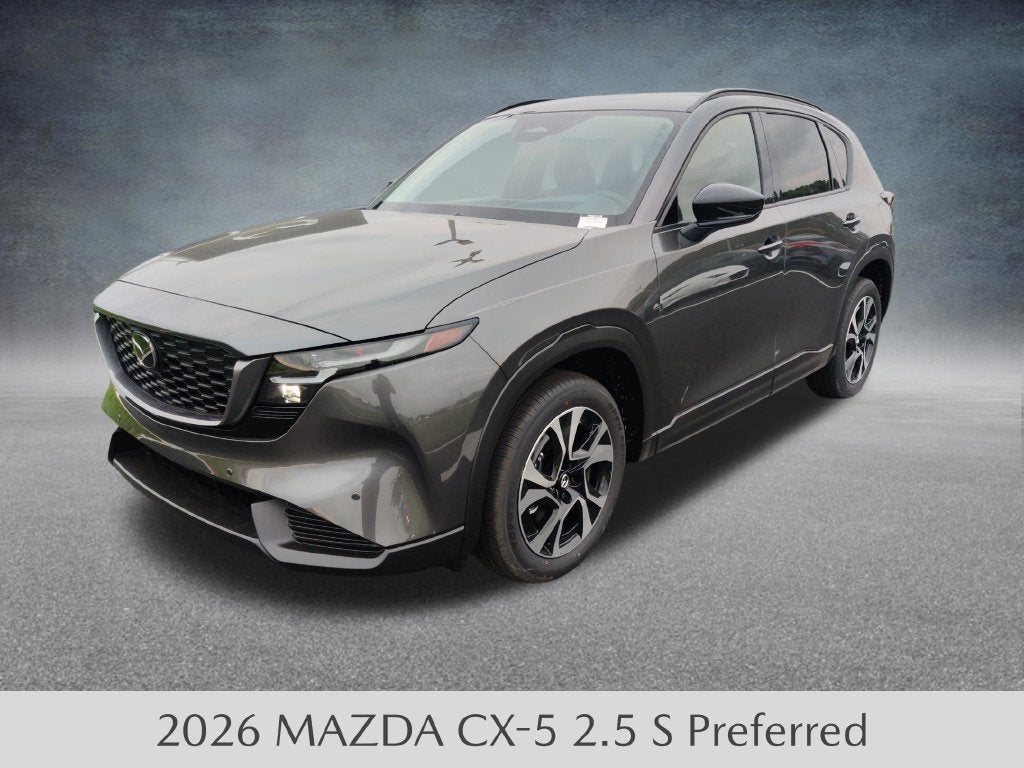2026 Mazda Mazda CX-5 2.5 S Preferred AWD