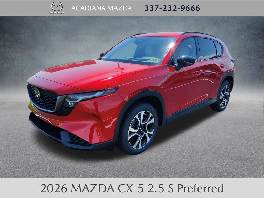 2026 Mazda CX-5 S Preferred Auto AWD's photo