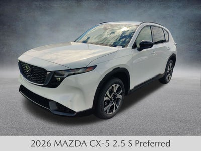 2026 Mazda Mazda CX-5 2.5 S Preferred AWD
