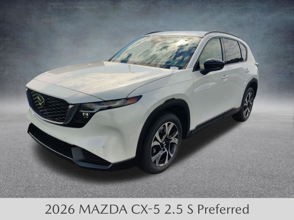2026 Mazda Mazda CX-5 2.5 S Preferred AWD