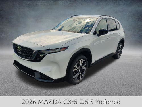 2026 Mazda Mazda CX-5 2.5 S Preferred AWD