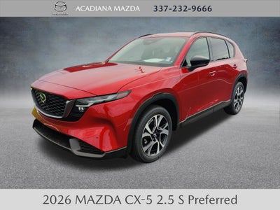 2026 Mazda Mazda CX-5 2.5 S Preferred AWD