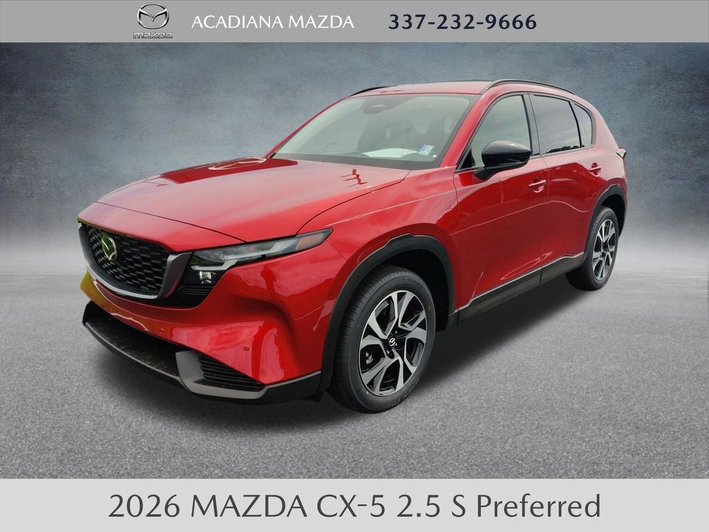 2026 Mazda Mazda CX-5 2.5 S Preferred AWD