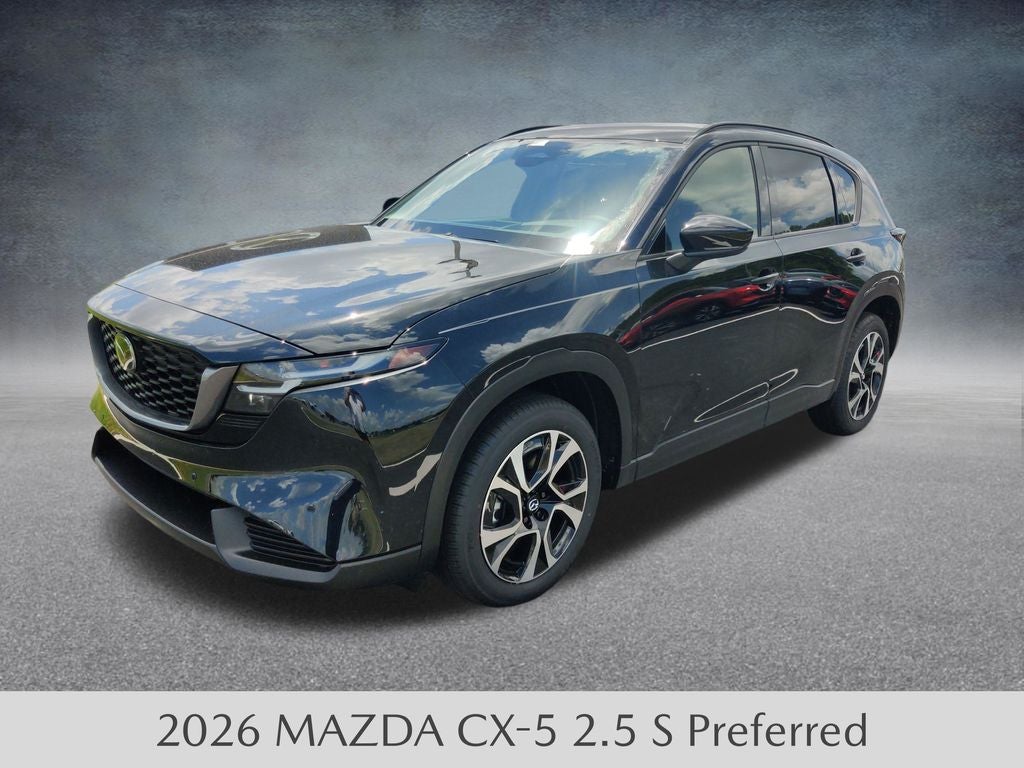 2026 Mazda CX-5 2.5 S Preferred