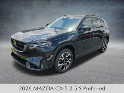 2026 Mazda Mazda CX-5 2.5 S Preferred AWD
