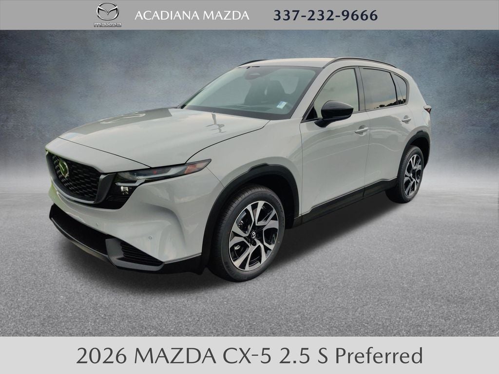 2026 Mazda Mazda CX-5 2.5 S Preferred Awd
