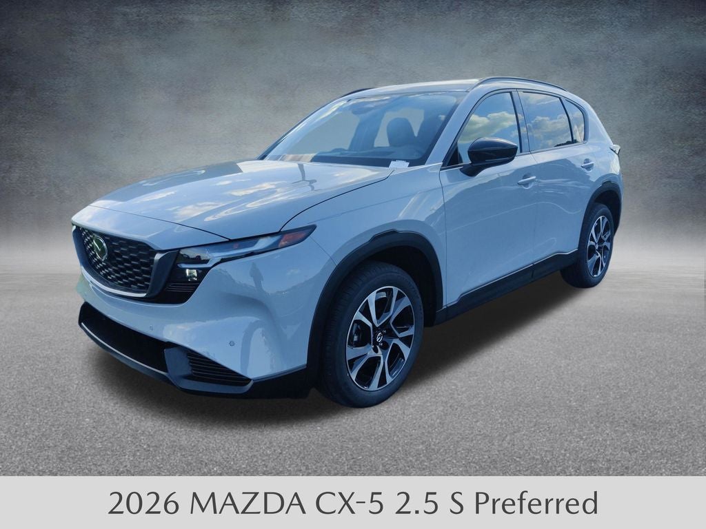 2026 Mazda CX-5 2.5 S Preferred