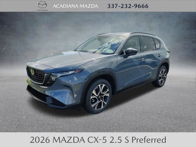 2026 Mazda Mazda CX-5 2.5 S Preferred AWD