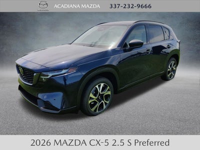 2026 Mazda Mazda CX-5 2.5 S Preferred AWD