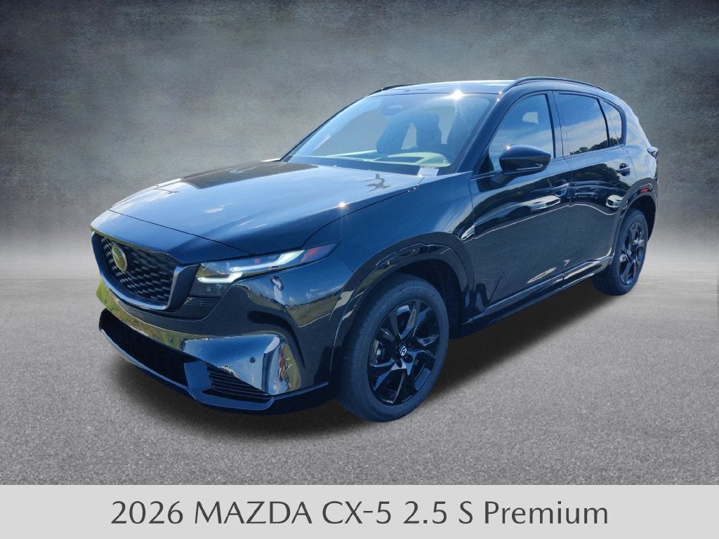 2026 Mazda Mazda CX-5 2.5 S Premium AWD