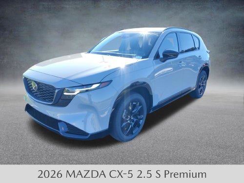 2026 Mazda Mazda CX-5 2.5 S Premium AWD