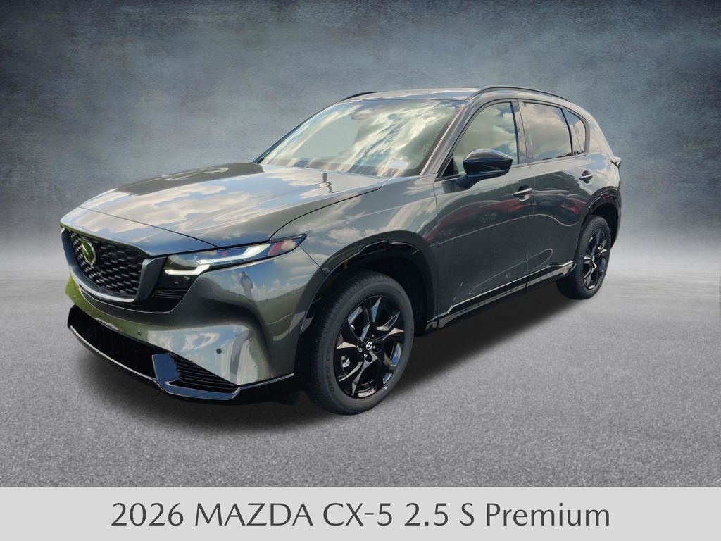 2026 Mazda CX-5 2.5 S Premium