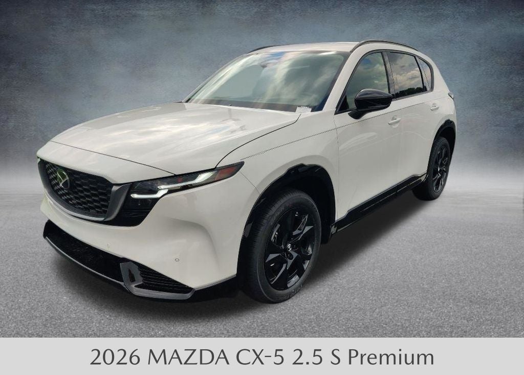 2026 Mazda Mazda CX-5 2.5 S Premium AWD