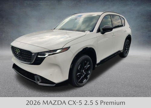 2026 Mazda Mazda CX-5 2.5 S Premium AWD