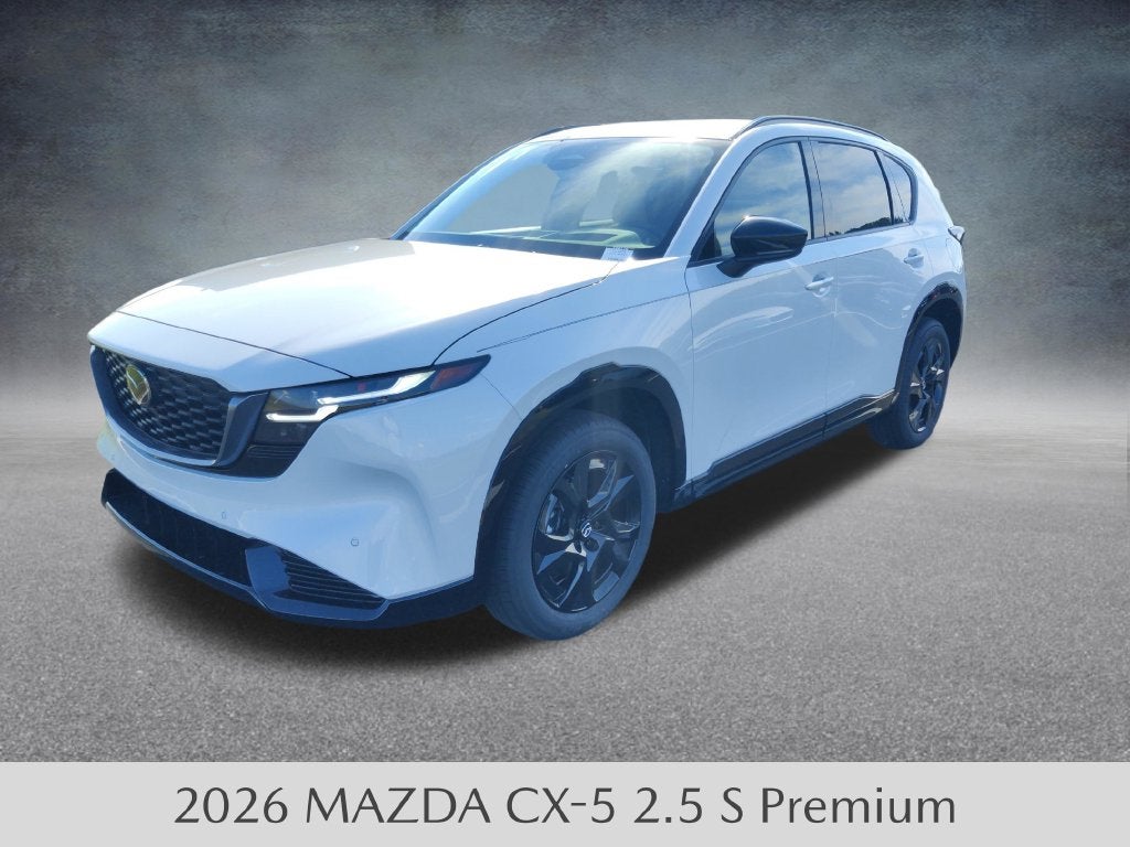 2026 Mazda Mazda CX-5 2.5 S Premium AWD