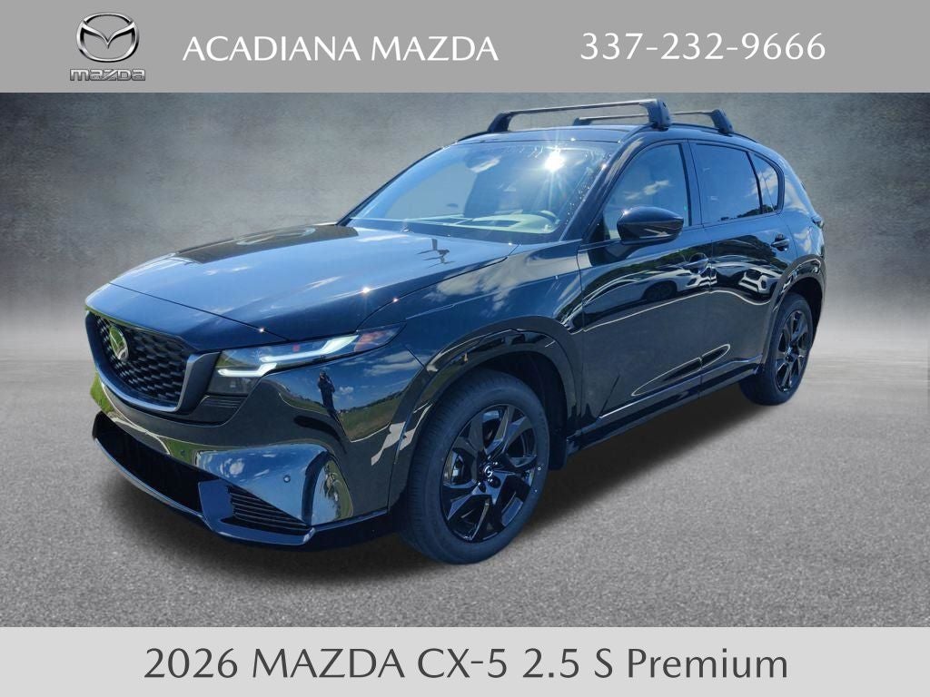 2026 Mazda Mazda CX-5 2.5 S