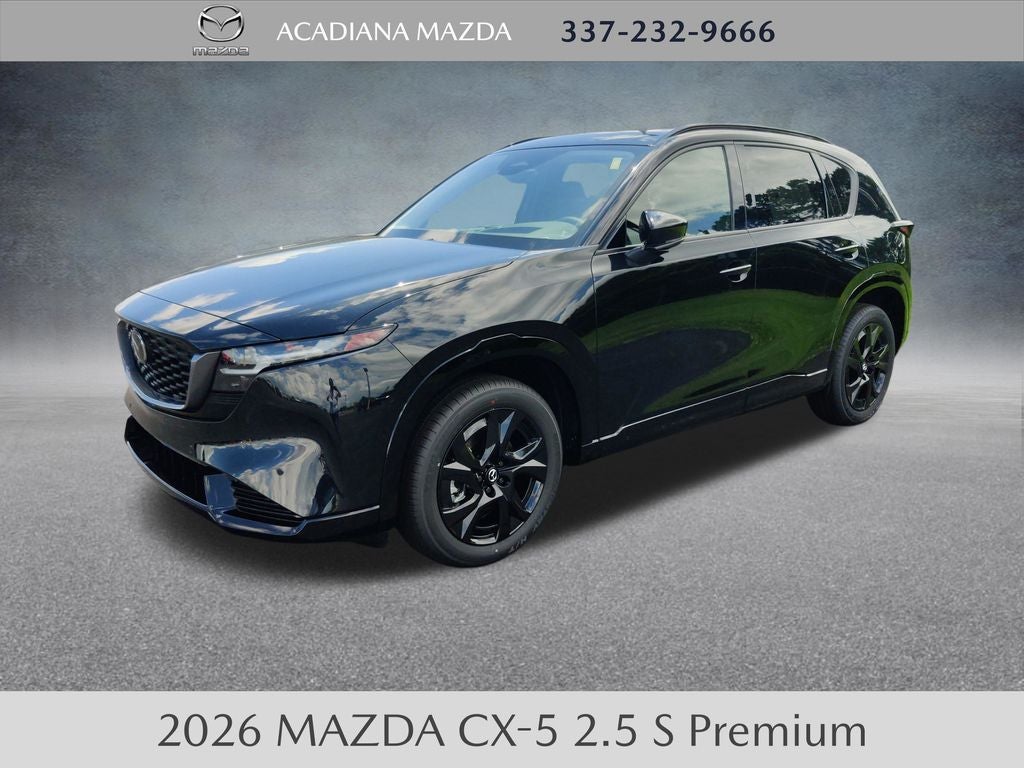2026 Mazda CX-5 S Premium Auto AWD's photo