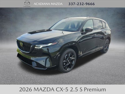 2026 Mazda Mazda CX-5 2.5 S Premium AWD