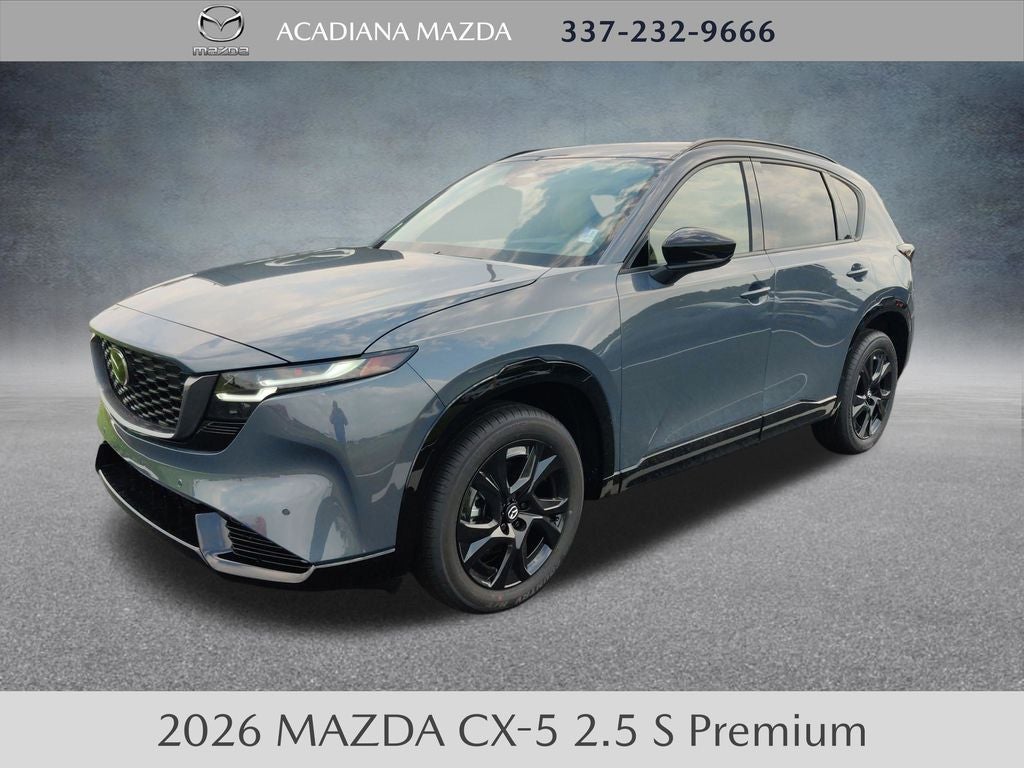2026 Mazda Mazda CX-5 2.5 S Premium