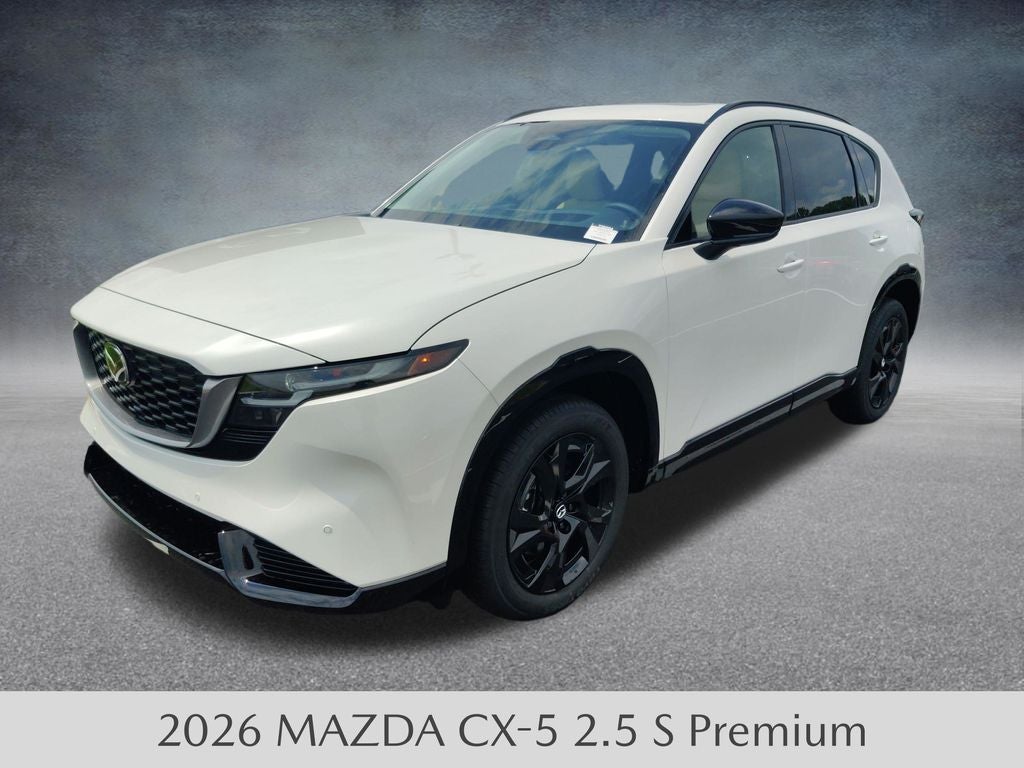 2026 Mazda Mazda CX-5 2.5 S Premium AWD