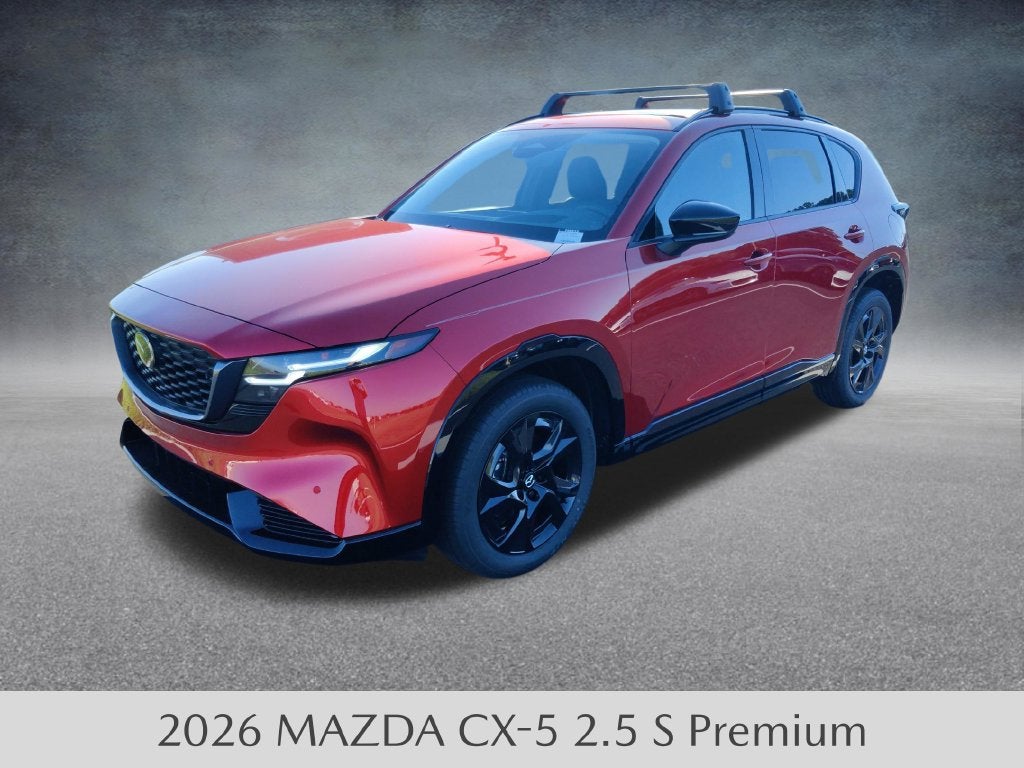 2026 Mazda Mazda CX-5 2.5 S Premium AWD