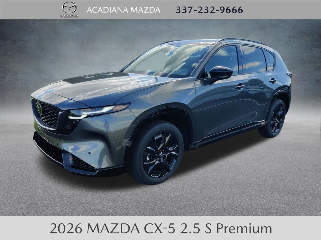 2026 Mazda Mazda CX-5 2.5 S Premium AWD