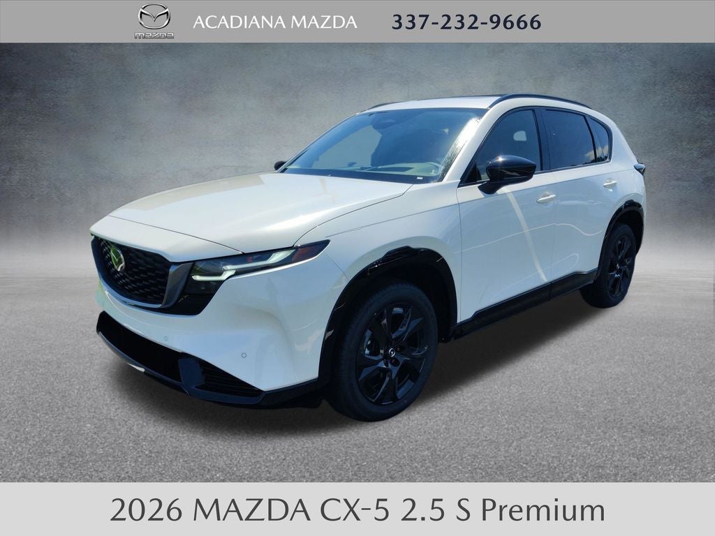 2026 Mazda CX-5 S Premium Auto AWD's photo
