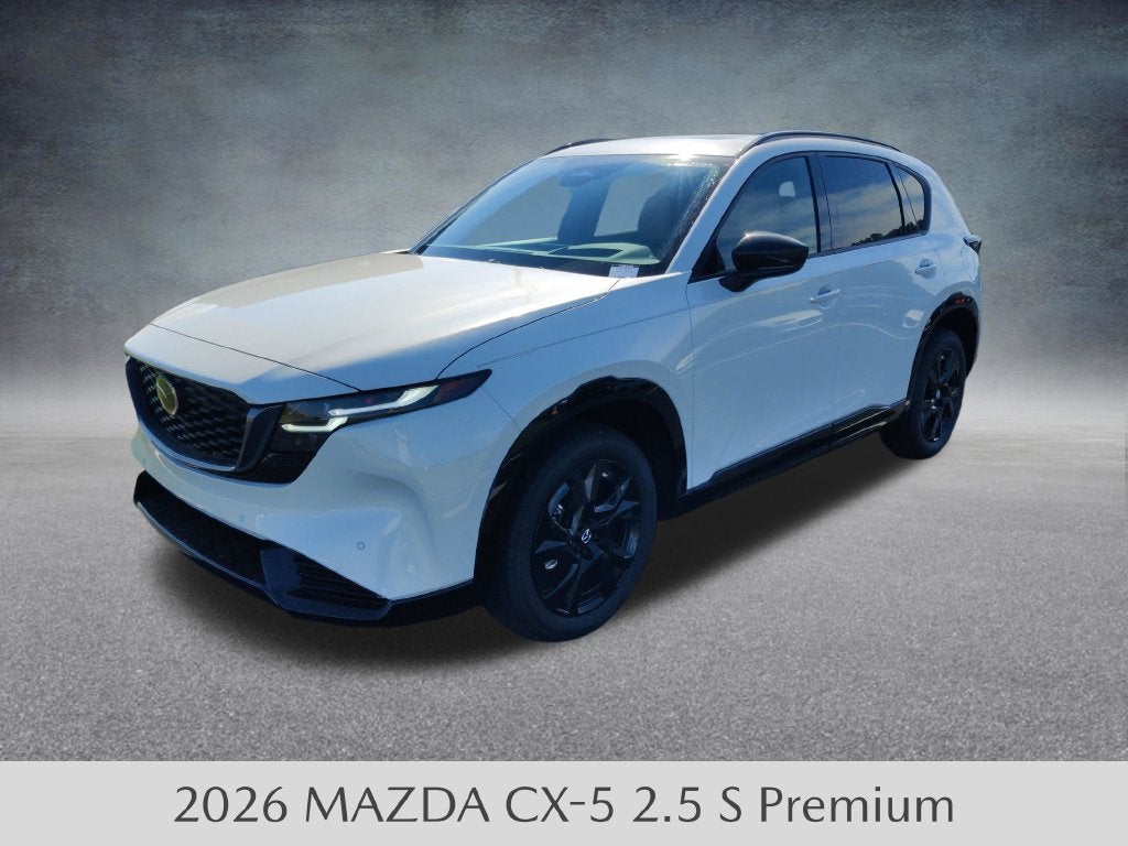 2026 Mazda CX-5 2.5 S Premium